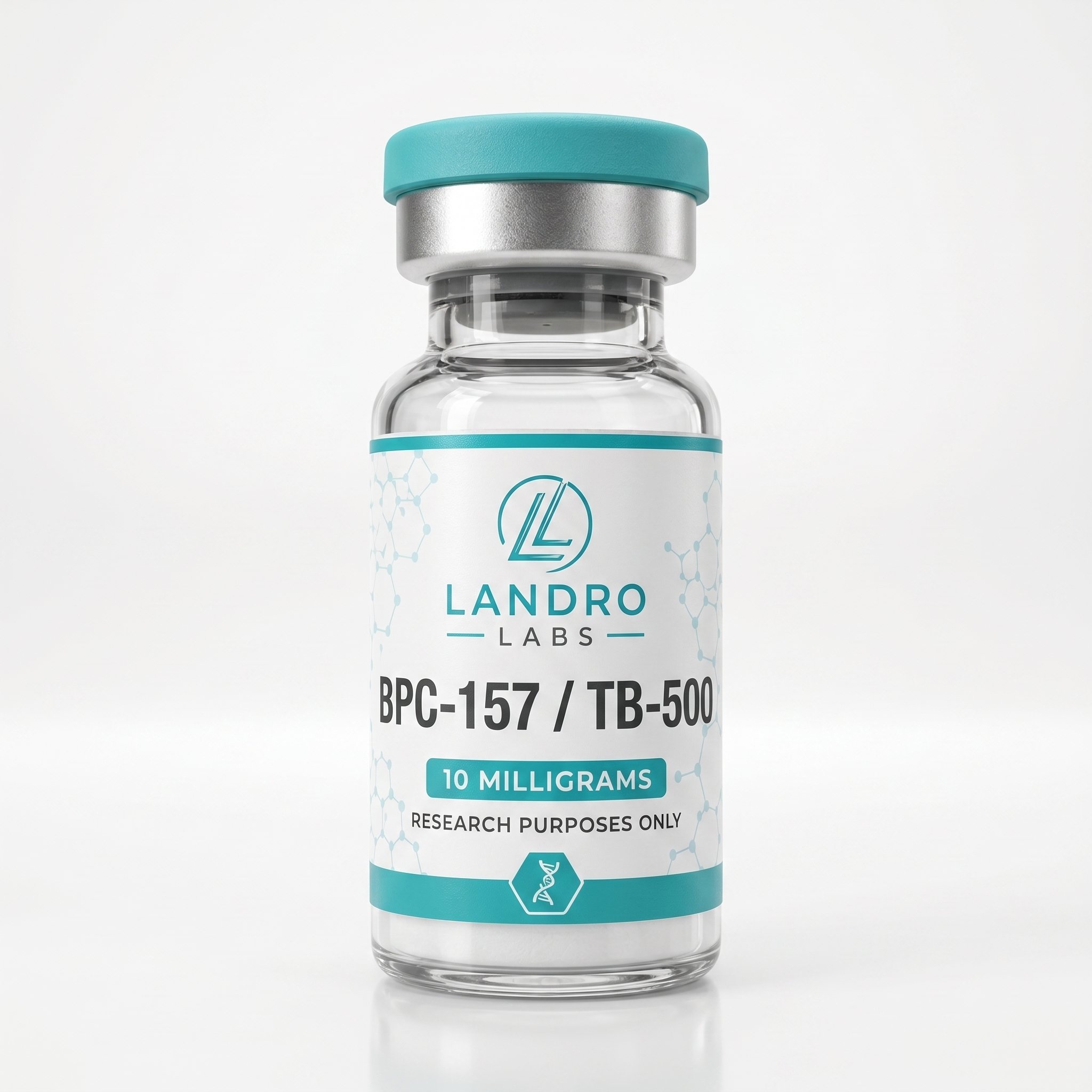 BPC-157 / TB-500 research vial