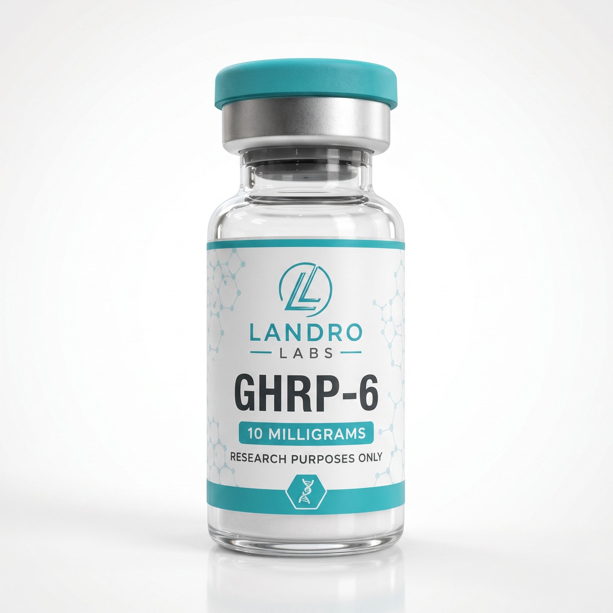 GHRP-6 research vial