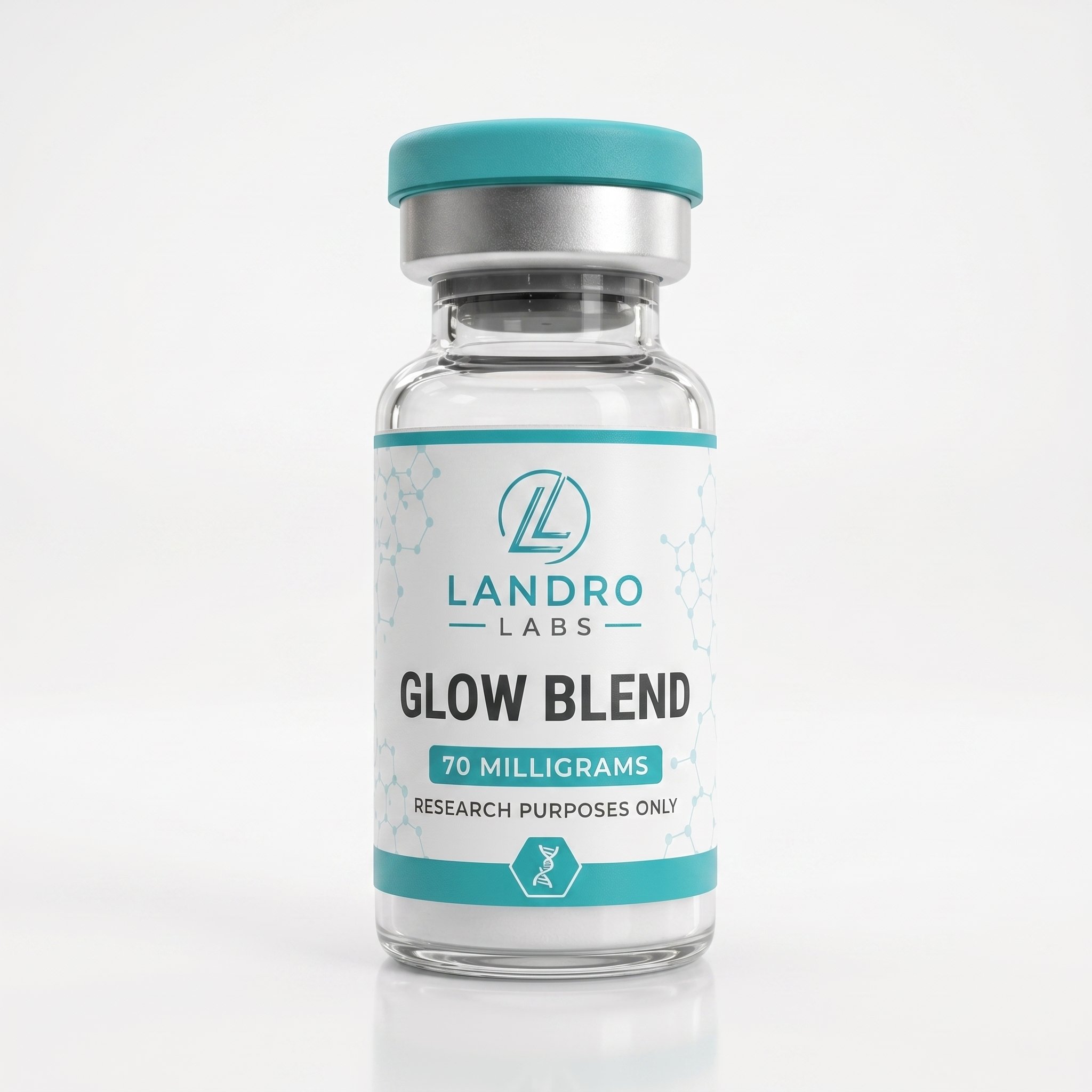 GLOW Blend research vial