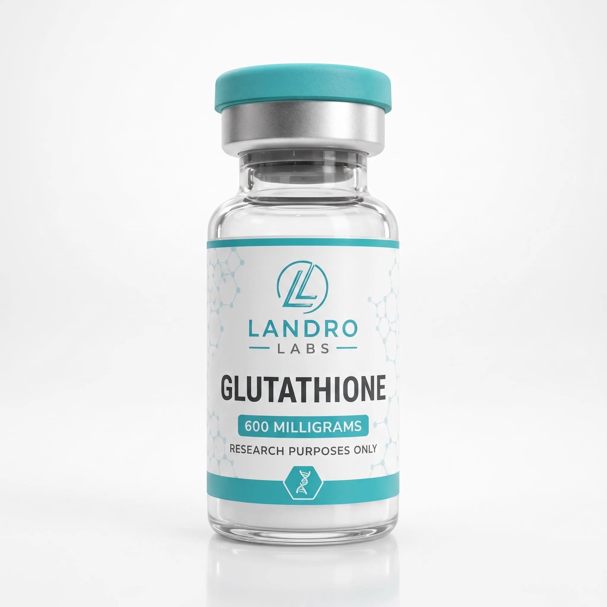 Glutathione research vial