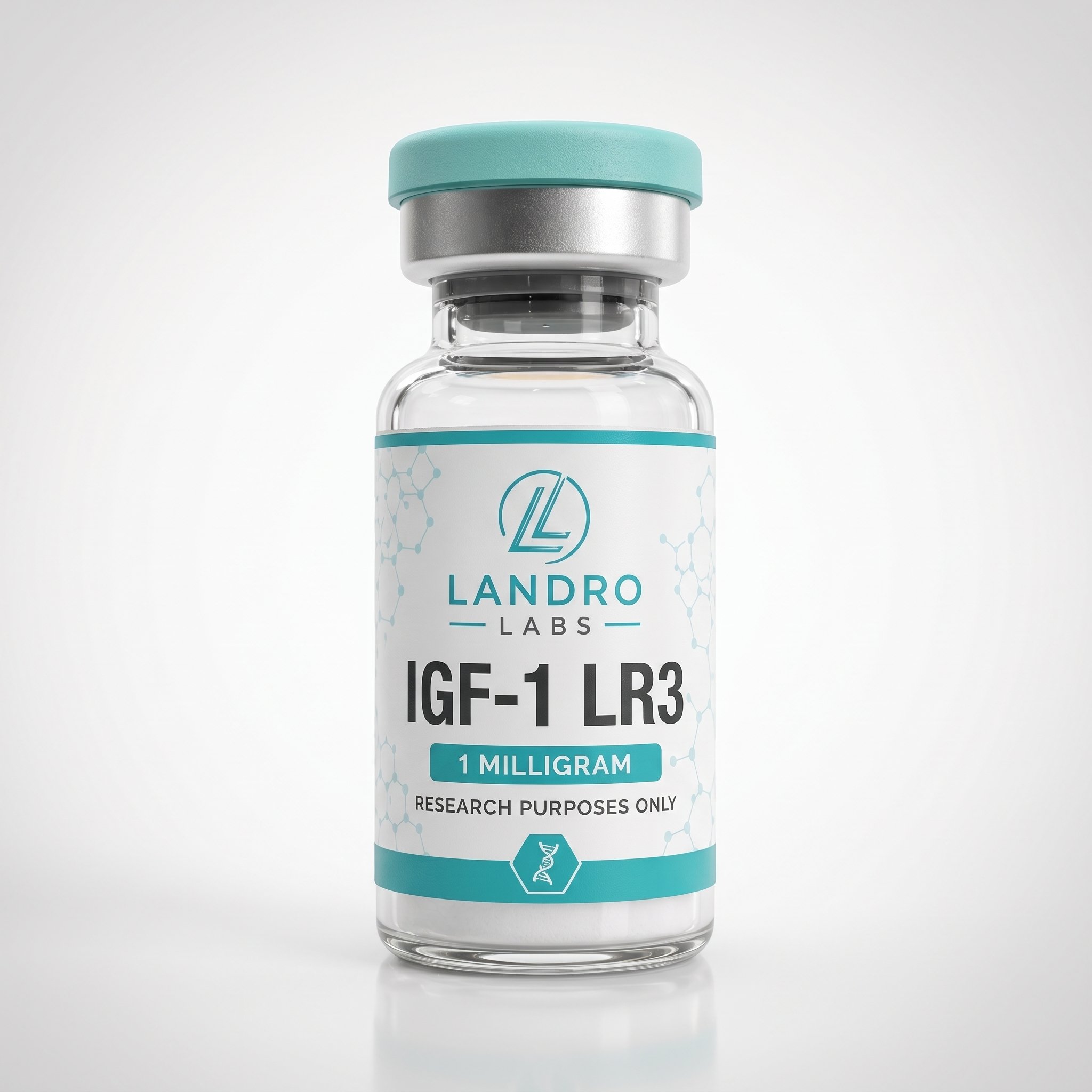 IGF-1 LR3 research vial