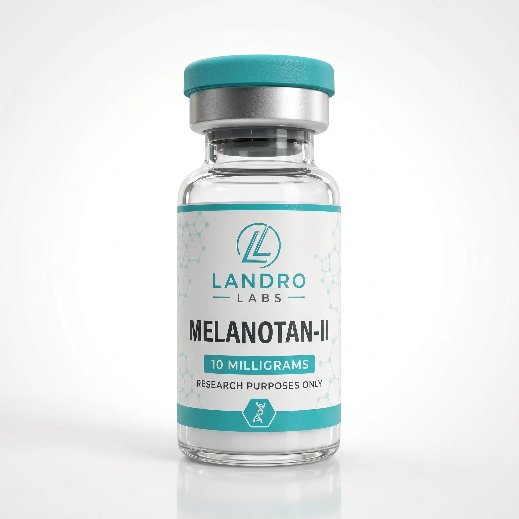 Melanotan-II research vial